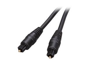 BYTECC Model PT6 6 ft. Premium Toslink Audio Cable - Black Jacket BYTECC Model PT6 6 ft. Premium Toslink Audio Cable - Black Jacket