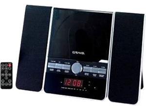 Craig Electronics Shelf System CM427BT-BK Craig Electronics Shelf System CM427BT-BK