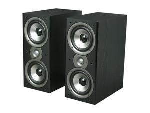 Polk Audio Monitor40 Series II Two-Way Bookshelf Loudspeaker (Black) Pair Polk Audio Monitor40 Series II Two-Way Bookshelf Loudspeaker (Black) Pair