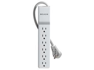 Belkin Pure AV BE106000-06R 6 Outlet Home/Office Surge Protector Belkin Pure AV BE106000-06R 6 Outlet Home/Office Surge Protector