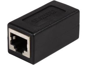 Coboc COUPLER-CAT6-STP Black Cat6 STP Ethernet Shielded 8P8C RJ45 Network Jack In-Line Coupler Female, Lan Patch Cord Cable Extender Coboc COUPLER-CAT6-STP Black Cat6 STP Ethernet Shielded 8P8C RJ45 Network Jack In-Line Coupler Female, Lan Patch Cord Cable Extender