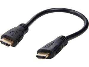 Kaybles 1ft NMHD-1MM 1 ft. High Speed HDMI Cable with Ethernet, Black, CL2 Rating, 28AWG Gold Plated M-M 1 feet - OEM Kaybles 1ft NMHD-1MM 1 ft. High Speed HDMI Cable with Ethernet, Black, CL2 Rating, 28AWG Gold Plated M-M 1 feet - OEM