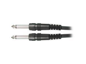 Hosa Model CPP-110 10 ft. Standard Unbalanced Interconnect Cable - 6.3mm to 6.3mm M/M Male to Male Hosa Model CPP-110 10 ft. Standard Unbalanced Interconnect Cable - 6.3mm to 6.3mm M/M Male to Male