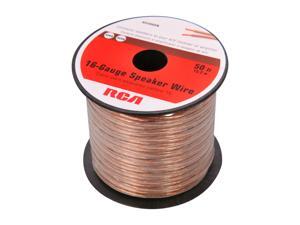 RCA Model AH1650SN 50 ft. 16-Gauge Speaker Wire RCA Model AH1650SN 50 ft. 16-Gauge Speaker Wire