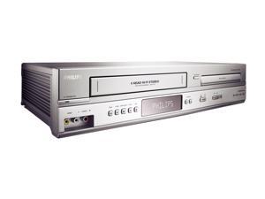 PHILIPS DVP3345V/17 Direct Dubbing Progressive Scan DVD/VCR Player PHILIPS DVP3345V/17 Direct Dubbing Progressive Scan DVD/VCR Player