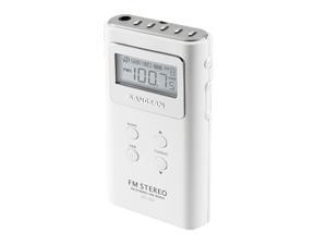 Sangean AM/FM Stereo Pocket Radio DT-120 WHITE Sangean AM/FM Stereo Pocket Radio DT-120 WHITE