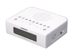Sangean AM/FM Digital Clock Radio RCR-5 Sangean AM/FM Digital Clock Radio RCR-5