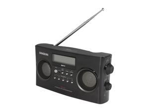 Sangean FM-Stereo RBDS/AM Digital Tuning Portable Stereo Radio (Black) PR-D5 Sangean FM-Stereo RBDS/AM Digital Tuning Portable Stereo Radio (Black) PR-D5