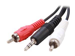 Link Depot AUDIO-12-2RCA 12 ft. 3.55MM STEREO PLUG/TWO RCA PLUG Link Depot AUDIO-12-2RCA 12 ft. 3.55MM STEREO PLUG/TWO RCA PLUG