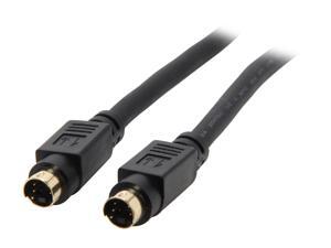 Link Depot Model SV-6 6 ft. S-VIDEO CABLE MD4 Male to Male Link Depot Model SV-6 6 ft. S-VIDEO CABLE MD4 Male to Male