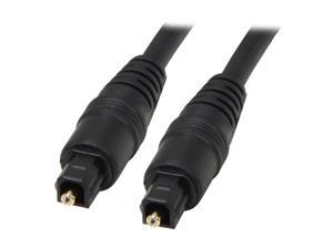 Link Depot Model TOS-3 3 ft. OD 5.0mm Molded Type Toslink - Fiber Optic Audio Cable Link Depot Model TOS-3 3 ft. OD 5.0mm Molded Type Toslink - Fiber Optic Audio Cable