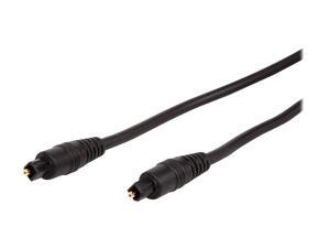 Link Depot Model TOS-6 6 ft. OD 5.0mm Molded Type Toslink - Fiber Optic Audio Cable Link Depot Model TOS-6 6 ft. OD 5.0mm Molded Type Toslink - Fiber Optic Audio Cable