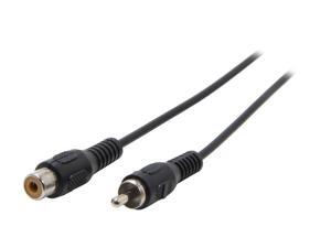 Link Depot RCA-12-MF 12 ft. RCA Plug/Jack Link Depot RCA-12-MF 12 ft. RCA Plug/Jack