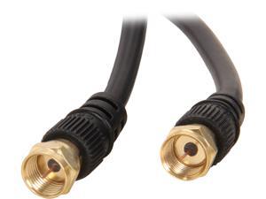 BYTECC RG59-3 3 ft. F-Type RG-59 (75 ohm Coaxial) Screw on RF Cable Male to Male BYTECC RG59-3 3 ft. F-Type RG-59 (75 ohm Coaxial) Screw on RF Cable Male to Male