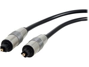 BYTECC Model PPT-12 12FT Premium Toslink Digital Optical Spdif Audio Cable Male to Male BYTECC Model PPT-12 12FT Premium Toslink Digital Optical Spdif Audio Cable Male to Male