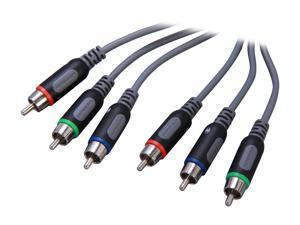 Spider C-COMV-0006F 6 ft. C-Series Optimum Component Video Cable Spider C-COMV-0006F 6 ft. C-Series Optimum Component Video Cable