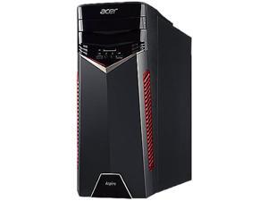 Acer Gaming Desktop Aspire GX GX-785-BK01 Intel Core i5 7th Gen 7400 (3.00 GHz) 8 GB DDR4 2 TB HDD AMD Radeon RX 480 Windows 10 Home 64-Bit Acer Gaming Desktop Aspire GX GX-785-BK01 Intel Core i5 7th Gen 7400 (3.00 GHz) 8 GB DDR4 2 TB HDD AMD Radeon RX 480 Windows 10 Home 64-Bit