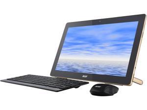 Acer All-in-One Computer Aspire AZ3-700-UR12 Pentium J3710 (1.60 GHz) 4 GB DDR3 500 GB HDD 17.3" Touchscreen Windows ... Acer All-in-One Computer Aspire AZ3-700-UR12 Pentium J3710 (1.60 GHz) 4 GB DDR3 500 GB HDD 17.3" Touchscreen Windows ...