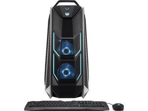 Acer Desktop Computer Predator Orion 9000 PO9-900-I9KHCFF1080Ti2 Intel Core i9 X-series 7980XE (2.60 GHz) 128 GB DDR4 2 TB HDD 512 GB PCIe NVMe SSD NVIDIA GeForce GTX 1080 Ti SLI Windows 10 Home 64-Bi Acer Desktop Computer Predator Orion 9000 PO9-900-I9KHCFF1080Ti2 Intel Core i9 X-series 7980XE (2.60 GHz) 128 GB DDR4 2 TB HDD 512 GB PCIe NVMe SSD NVIDIA GeForce GTX 1080 Ti SLI Windows 10 Home 64-Bi