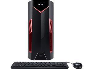 Acer Desktop Computer Nitro 50 N50-600-UR11 Intel Core i5 8th Gen 8400 (2.80 GHz) 8 GB DDR4 1 TB HDD NVIDIA GeForce GTX 1050 Ti Windows 10 Home 64-Bit Acer Desktop Computer Nitro 50 N50-600-UR11 Intel Core i5 8th Gen 8400 (2.80 GHz) 8 GB DDR4 1 TB HDD NVIDIA GeForce GTX 1050 Ti Windows 10 Home 64-Bit