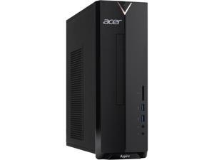 Acer Desktop Computer Aspire X XC-330-UR11 A6-Series APU A6-9220 (2.50 GHz) 4 GB DDR4 1 TB HDD AMD Radeon R4 Windows 10 Home 64-Bit Acer Desktop Computer Aspire X XC-330-UR11 A6-Series APU A6-9220 (2.50 GHz) 4 GB DDR4 1 TB HDD AMD Radeon R4 Windows 10 Home 64-Bit