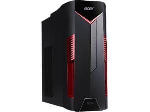 Acer Gaming Desktop Nitro 50 N50-600-EB14 Intel Core i7 8th Gen 8700 (3.20 GHz) 16 GB DDR4 2 TB HDD 16 GB Optane Memory NVIDIA GeForce GTX 1060 Windows 10 Home 64-bit Acer Gaming Desktop Nitro 50 N50-600-EB14 Intel Core i7 8th Gen 8700 (3.20 GHz) 16 GB DDR4 2 TB HDD 16 GB Optane Memory NVIDIA GeForce GTX 1060 Windows 10 Home 64-bit
