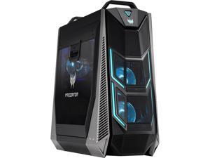 Acer Gaming Desktop Predator Orion 9000 PO9-600-8700K2080Ti Intel Core i7 8th Gen 8700K (3.70 GHz) 32 GB DDR4 2 TB HDD 256 GB SSD NVIDIA GeForce RTX 2080 Ti Windows 10 Home 64-bit Acer Gaming Desktop Predator Orion 9000 PO9-600-8700K2080Ti Intel Core i7 8th Gen 8700K (3.70 GHz) 32 GB DDR4 2 TB HDD 256 GB SSD NVIDIA GeForce RTX 2080 Ti Windows 10 Home 64-bit