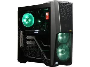 ABS TUF Gaming Desktop PC NVIDIA GeForce GTX 1060 6 GB Intel i7-8700 (3.20 GHz) 6-Core Liquid Cooling (120 mm) 8 GB DDR4 ... ABS TUF Gaming Desktop PC NVIDIA GeForce GTX 1060 6 GB Intel i7-8700 (3.20 GHz) 6-Core Liquid Cooling (120 mm) 8 GB DDR4 ...