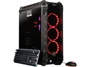 ABS Panzer-G Gaming Desktop PC NVIDIA GeForce RTX 2070 8 GB Intel Core i9-9900K (3.60 GHz) 8-Core Liquid Cooling (240 mm) 16 GB DDR4 480 GB SSD 2 TB HDD Windows 10 Home 64-bit ALI263 ABS Panzer-G Gaming Desktop PC NVIDIA GeForce RTX 2070 8 GB Intel Core i9-9900K (3.60 GHz) 8-Core Liquid Cooling (240 mm) 16 GB DDR4 480 GB SSD 2 TB HDD Windows 10 Home 64-bit ALI263