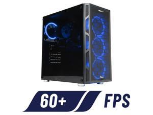 ABS Mage E - Ryzen 5 2600 - Radeon RX 580 - 16GB DDR4 - 240GB SSD - 1TB HDD - Gaming Desktop PC ABS Mage E - Ryzen 5 2600 - Radeon RX 580 - 16GB DDR4 - 240GB SSD - 1TB HDD - Gaming Desktop PC