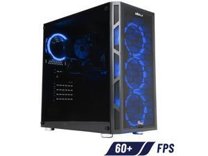 ABS Mage E - Ryzen 5 2600 - Radeon RX 580 - 16GB DDR4 - 240GB SSD - 1TB HDD - Gaming Desktop PC ABS Mage E - Ryzen 5 2600 - Radeon RX 580 - 16GB DDR4 - 240GB SSD - 1TB HDD - Gaming Desktop PC