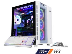 ABS iCUE Crystal C - Intel i9-9900K - Strix GeForce RTX 2080 Ti - 32GB DDR4 3200MHz - 2TB NVMe SSD - Liquid Cooling (240mm) - Gaming Desktop PC - White ABS iCUE Crystal C - Intel i9-9900K - Strix GeForce RTX 2080 Ti - 32GB DDR4 3200MHz - 2TB NVMe SSD - Liquid Cooling (240mm) - Gaming Desktop PC - White