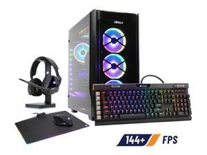 ABS iCUE Obsidian - Intel i9-9920X - Strix GeForce RTX 2080 Ti - 64GB DDR4 3200MHz - 2TB NVMe SSD - Liquid Cooling (240mm) - Gaming Desktop PC - Black ABS iCUE Obsidian - Intel i9-9920X - Strix GeForce RTX 2080 Ti - 64GB DDR4 3200MHz - 2TB NVMe SSD - Liquid Cooling (240mm) - Gaming Desktop PC - Black