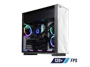 ABS Prism S - Intel i7-9700K - GeForce RTX 2070 - 16GB DDR4 - 1TB SSD - Liquid Cooling (240mm) - Gaming Desktop PC - White ABS Prism S - Intel i7-9700K - GeForce RTX 2070 - 16GB DDR4 - 1TB SSD - Liquid Cooling (240mm) - Gaming Desktop PC - White