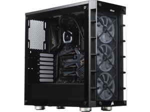 ABS Forge - Ryzen 7 3800X - Corsair RGB Liquid Cooler (240mm) - MSI MEG X570 ACE Gaming - Corsair iCUE 465X Case - DIY Barebone Gaming System Desktop ABS Forge - Ryzen 7 3800X - Corsair RGB Liquid Cooler (240mm) - MSI MEG X570 ACE Gaming - Corsair iCUE 465X Case - DIY Barebone Gaming System Desktop
