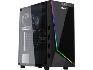 ABS Forge - AMD RYZEN 7 3700X - ASRock B450M Motherboard - Gamdias ARGUS M1 Black SPCC Mid Tower Computer Case - DIY Barebone Gaming Desktop System ABS Forge - AMD RYZEN 7 3700X - ASRock B450M Motherboard - Gamdias ARGUS M1 Black SPCC Mid Tower Computer Case - DIY Barebone Gaming Desktop System