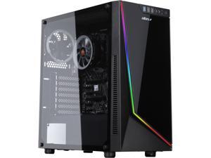 ABS Forge - Intel i5-9600K - ASRock Z390 Phantom Gaming 4S/AC - Gamdias ARGUS M1 Black Tempered Glass ATX Mid Tower Computer Case - DIY Barebone Gaming Desktop System ABS Forge - Intel i5-9600K - ASRock Z390 Phantom Gaming 4S/AC - Gamdias ARGUS M1 Black Tempered Glass ATX Mid Tower Computer Case - DIY Barebone Gaming Desktop System