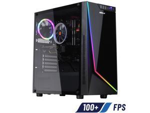 ABS Rogue H - Intel i5-9400F - GeForce RTX 2060 - 16GB DDR4 - 512GB SSD - Gaming Desktop PC ABS Rogue H - Intel i5-9400F - GeForce RTX 2060 - 16GB DDR4 - 512GB SSD - Gaming Desktop PC