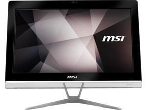 MSI All-in-One Computer PRO 20EX 8GL-004US Pentium Silver N5000 (1.10 GHz) 4 GB DDR4 500 GB HDD 32 GB M.2 SATA SSD 19.5" Windows 10 Pro 64-Bit MSI All-in-One Computer PRO 20EX 8GL-004US Pentium Silver N5000 (1.10 GHz) 4 GB DDR4 500 GB HDD 32 GB M.2 SATA SSD 19.5" Windows 10 Pro 64-Bit