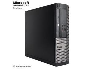 Refurbished Dell OptiPlex 390 Small Form Factor Intel Core i5 2400 3.10 GHz / 8 GB DDR3 / 500 GB HDD / DVD / USB WIFI / USB BT 4.0 / HDMI / VGA / Windows 10 Pro 64-bit Refurbished Dell OptiPlex 390 Small Form Factor Intel Core i5 2400 3.10 GHz / 8 GB DDR3 / 500 GB HDD / DVD / USB WIFI / USB BT 4.0 / HDMI / VGA / Windows 10 Pro 64-bit