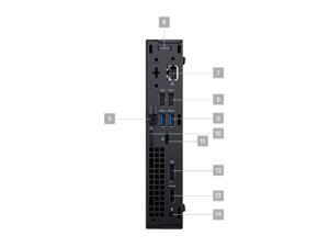 DELL Desktop Computer OptiPlex 3060 (WMT3D) Intel Core i3 8th Gen 8100T (3.10 GHz) 4 GB DDR4 500 GB HDD Intel UHD Graphics 630 Windows 10 Pro 64-bit DELL Desktop Computer OptiPlex 3060 (WMT3D) Intel Core i3 8th Gen 8100T (3.10 GHz) 4 GB DDR4 500 GB HDD Intel UHD Graphics 630 Windows 10 Pro 64-bit