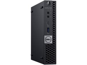 Dell OptiPlex 7000 7060 Desktop Computer - Intel Core i7 (8th Gen) i7-8700T 2.40 GHz - 8 GB DDR4 SDRAM - 500 GB HDD - Windows 10 Pro 64-bit (English/French/Spanish) - Micro PC Dell OptiPlex 7000 7060 Desktop Computer - Intel Core i7 (8th Gen) i7-8700T 2.40 GHz - 8 GB DDR4 SDRAM - 500 GB HDD - Windows 10 Pro 64-bit (English/French/Spanish) - Micro PC