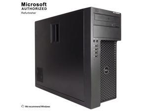 Dell T1650 Grade A Gaming Tower, Intel Xeon Quad-Core E3-1225 V2 (3.0GHz), 8GB DDR3 RAM, 120GB SSD+2TB, GTX 1050 2G, DVD, Win 10 Pro 64-bit(EN/ES) 1 Year Warranty Dell T1650 Grade A Gaming Tower, Intel Xeon Quad-Core E3-1225 V2 (3.0GHz), 8GB DDR3 RAM, 120GB SSD+2TB, GTX 1050 2G, DVD, Win 10 Pro 64-bit(EN/ES) 1 Year Warranty