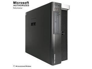 Dell T3610 Grade A Gaming Tower, Intel Xeon Quad-Core E5-1607 V2 (3.0GHz), 16GB DDR3 RAM, 120GB SSD+2TB, GTX 1050 TI 4G, DVD, Win 10 Pro 64-bit(EN/ES) 1 Year Warranty Dell T3610 Grade A Gaming Tower, Intel Xeon Quad-Core E5-1607 V2 (3.0GHz), 16GB DDR3 RAM, 120GB SSD+2TB, GTX 1050 TI 4G, DVD, Win 10 Pro 64-bit(EN/ES) 1 Year Warranty