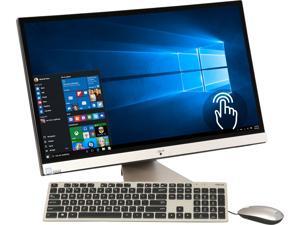ASUS Vivo AiO 27" All-in-One Desktop Computer, Intel Core i5-8250U (up to 3.4 GHz), 27" Full HD LED-backlit Touchscreen Display with NanoEdge Bezel, 8 GB DDR4 RAM, 1 TB HDD, HD Webcam, 802.11ac Wi-Fi ASUS Vivo AiO 27" All-in-One Desktop Computer, Intel Core i5-8250U (up to 3.4 GHz), 27" Full HD LED-backlit Touchscreen Display with NanoEdge Bezel, 8 GB DDR4 RAM, 1 TB HDD, HD Webcam, 802.11ac Wi-Fi