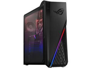 ROG Strix GA15DH Gaming Desktop PC, AMD Ryzen 5 3600X, GeForce GTX 1660 Super, 8 GB DDR4 RAM, 256 GB SSD + 1 TB HDD, Wi-Fi 5, Windows 10 Home, GA15DH-BS562 ROG Strix GA15DH Gaming Desktop PC, AMD Ryzen 5 3600X, GeForce GTX 1660 Super, 8 GB DDR4 RAM, 256 GB SSD + 1 TB HDD, Wi-Fi 5, Windows 10 Home, GA15DH-BS562