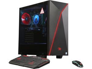 iBUYPOWER Gaming Desktop Slate 040i Intel Core i5 8th Gen 8400 (2.80 GHz) 8 GB DDR4 240 GB SSD NVIDIA GeForce GTX 1050 Ti Windows 10 Home 64-bit iBUYPOWER Gaming Desktop Slate 040i Intel Core i5 8th Gen 8400 (2.80 GHz) 8 GB DDR4 240 GB SSD NVIDIA GeForce GTX 1050 Ti Windows 10 Home 64-bit