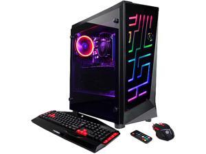 CYBERPOWERPC Gamer Master Gaming computer GMA7200CPG - AMD Ryzen 5 2400G, AMD Radeon RX 580, 16 GB, 120 GB SSD + 1 TB HDD, 802.11ac Wi-Fi, RGB Lighting, Windows 10 Home, Black CYBERPOWERPC Gamer Master Gaming computer GMA7200CPG - AMD Ryzen 5 2400G, AMD Radeon RX 580, 16 GB, 120 GB SSD + 1 TB HDD, 802.11ac Wi-Fi, RGB Lighting, Windows 10 Home, Black