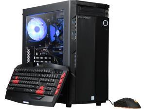 CyberpowerPC Gaming Desktop Gamer Xtreme C366 Intel Core i3 8th Gen 8100 (3.60 GHz) 8 GB DDR4 1 TB HDD 16 GB Optane Memory NVIDIA GeForce GTX 1060 Windows 10 Home 64-Bit CyberpowerPC Gaming Desktop Gamer Xtreme C366 Intel Core i3 8th Gen 8100 (3.60 GHz) 8 GB DDR4 1 TB HDD 16 GB Optane Memory NVIDIA GeForce GTX 1060 Windows 10 Home 64-Bit