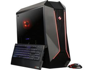 CyberpowerPC Gaming Desktop Syber Magna G9 EX Intel Core i7 9th Gen 9700K (3.60 GHz) 16 GB DDR4 3 TB HDD 480 GB SSD NVIDIA GeForce RTX 2070 Windows 10 Home 64-Bit CyberpowerPC Gaming Desktop Syber Magna G9 EX Intel Core i7 9th Gen 9700K (3.60 GHz) 16 GB DDR4 3 TB HDD 480 GB SSD NVIDIA GeForce RTX 2070 Windows 10 Home 64-Bit